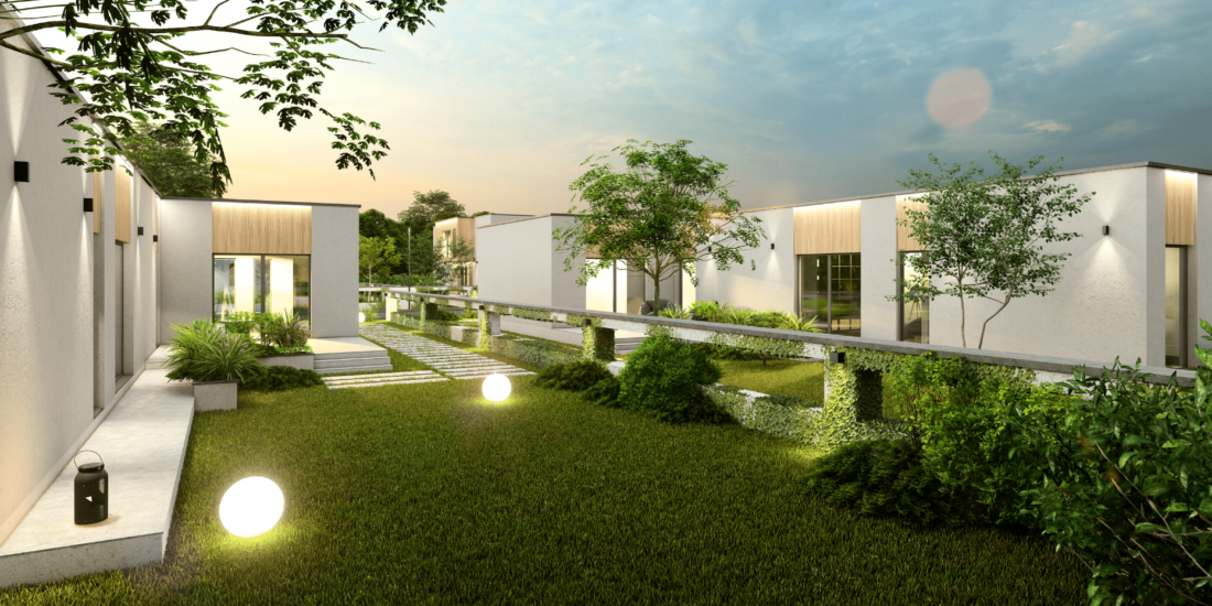 Complex Green Space Tunari