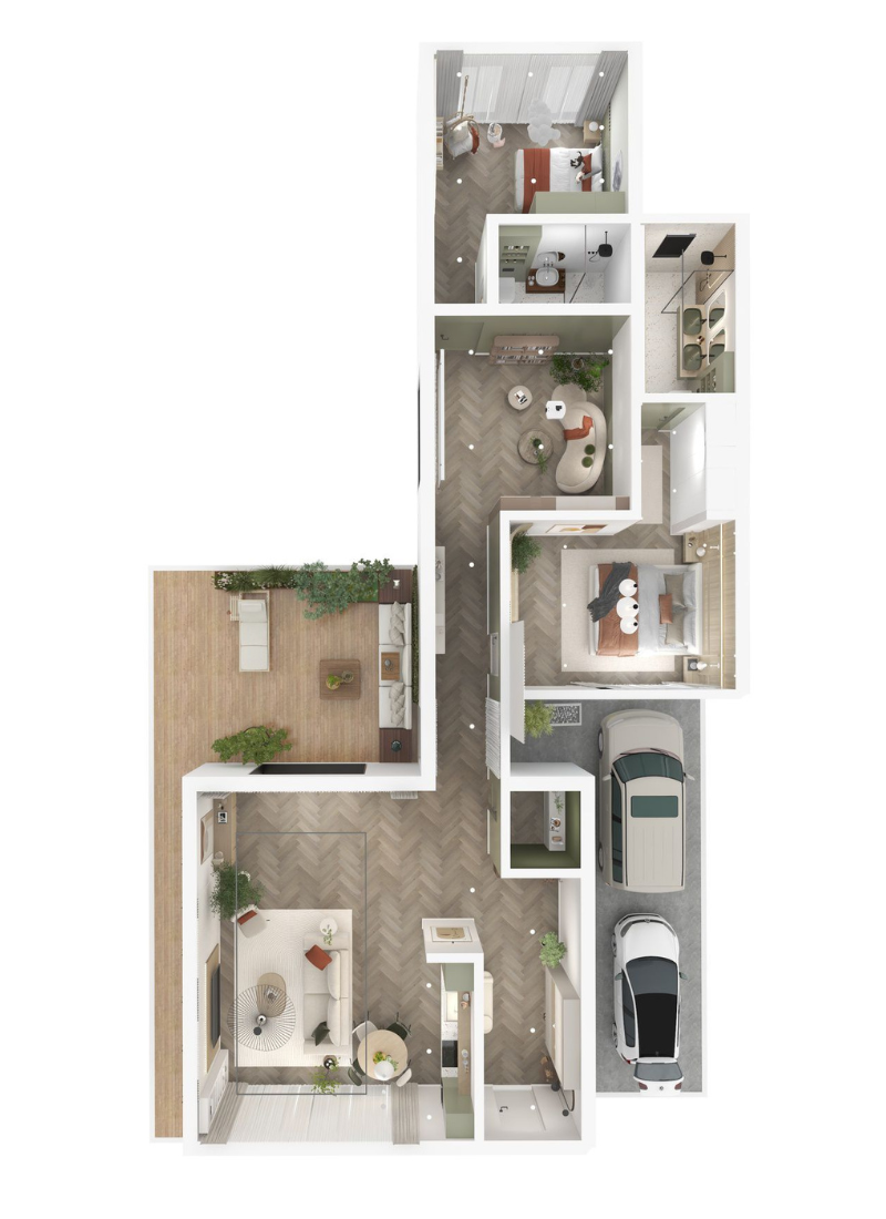 Casa 1 - Green Space Tunari